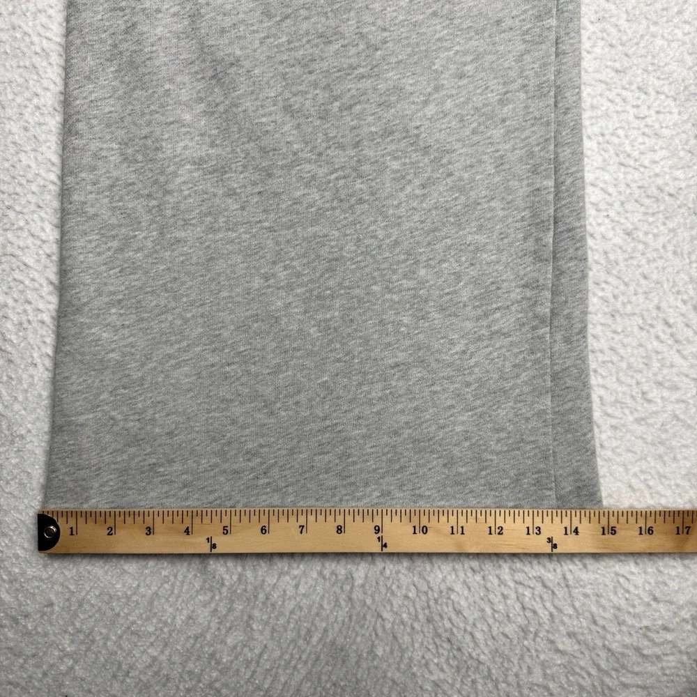 Aerie Sweatpants Gray Wide Leg Cotton Lounge Pants Sweats Women's Size M - Picture 11 of 14